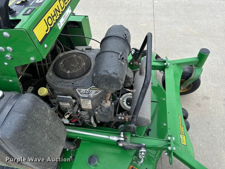 image for item OF9717 2022 John Deere 652R  ZTR lawn mower