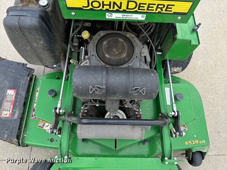 image for item OF9717 2022 John Deere 652R  ZTR lawn mower