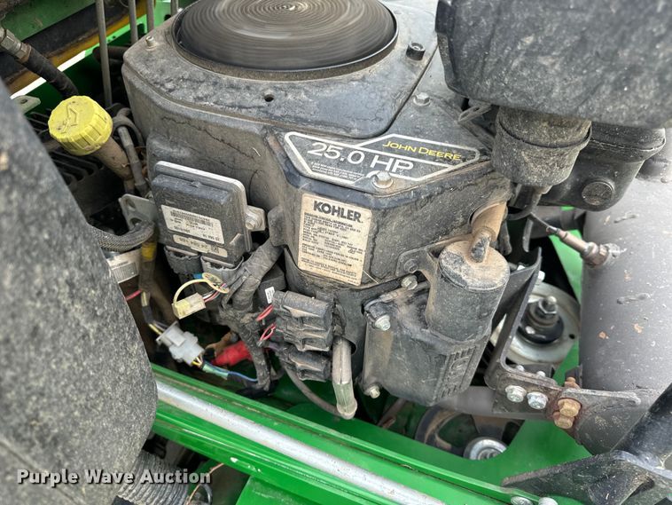 image for item OF9717 2022 John Deere 652R  ZTR lawn mower