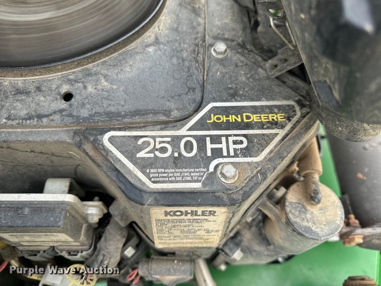 image for item OF9717 2022 John Deere 652R  ZTR lawn mower