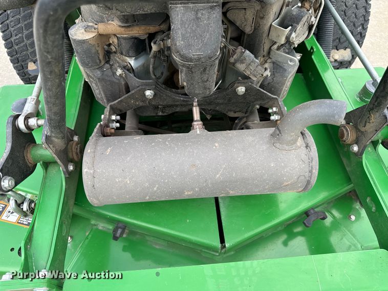 image for item OF9717 2022 John Deere 652R  ZTR lawn mower