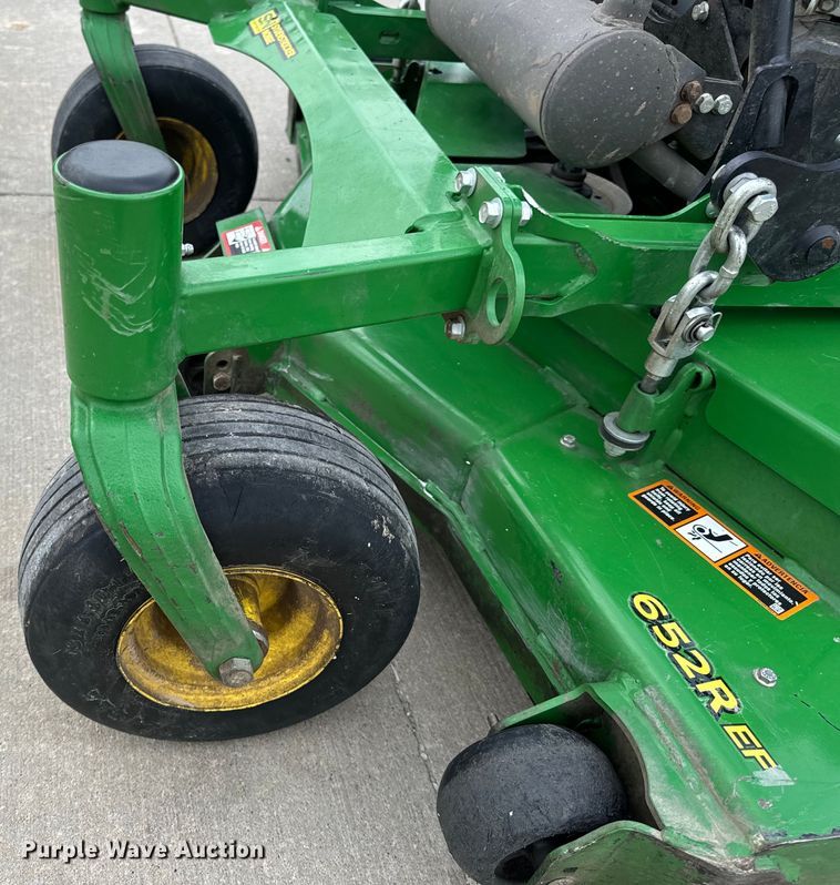 image for item OF9717 2022 John Deere 652R  ZTR lawn mower