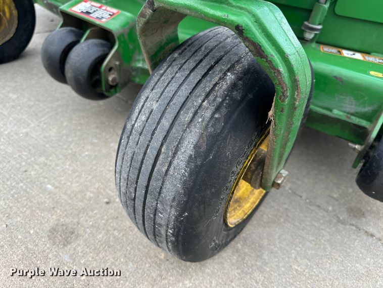 image for item OF9717 2022 John Deere 652R  ZTR lawn mower