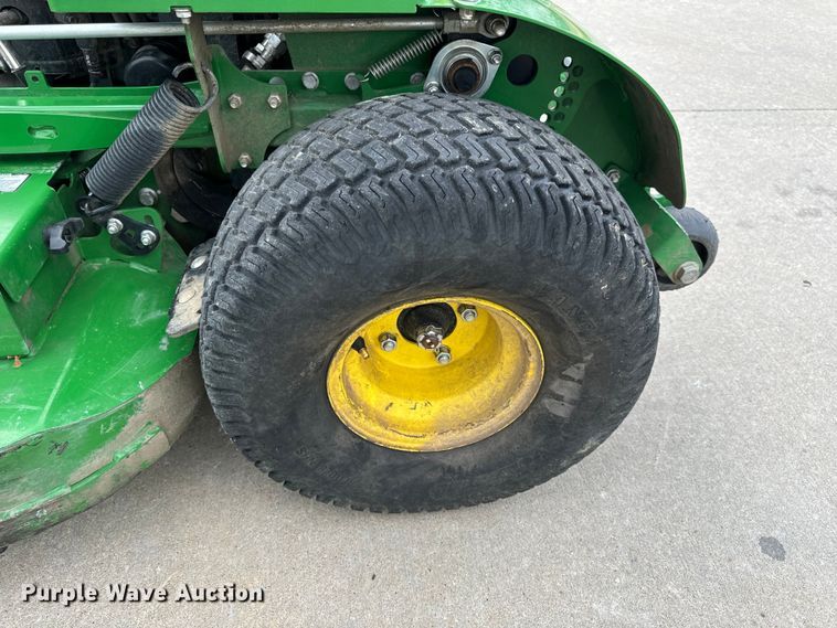 image for item OF9717 2022 John Deere 652R  ZTR lawn mower