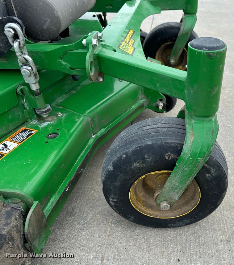 image for item OF9717 2022 John Deere 652R  ZTR lawn mower