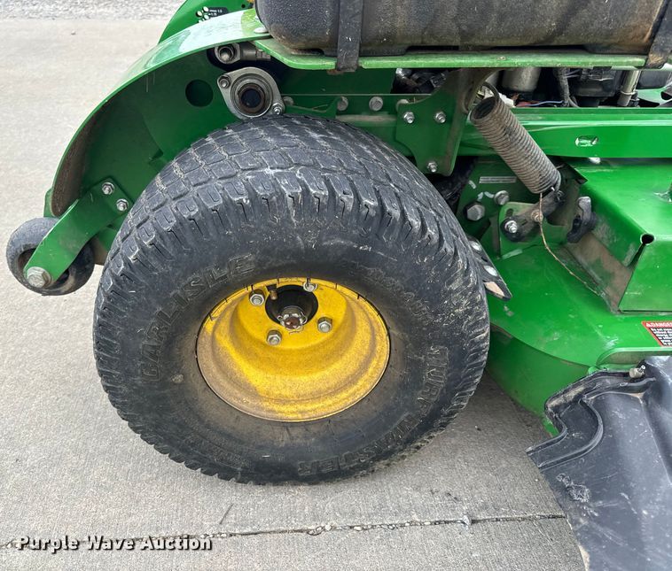 image for item OF9717 2022 John Deere 652R  ZTR lawn mower