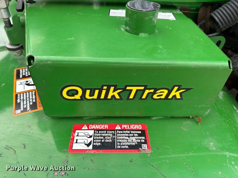 image for item OF9717 2022 John Deere 652R  ZTR lawn mower