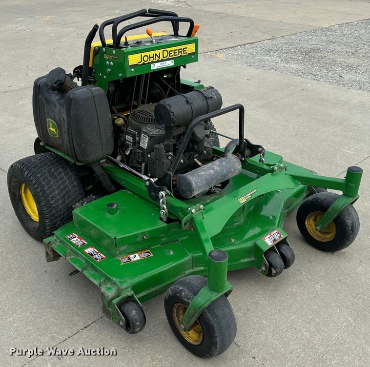 image for item OF9718 2021 John Deere 661R ZTR lawn mower