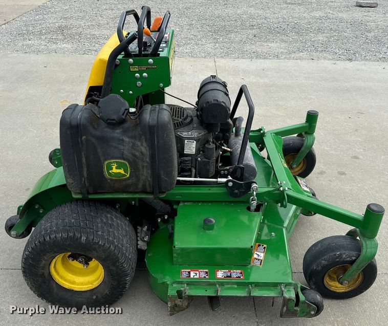 image for item OF9718 2021 John Deere 661R ZTR lawn mower