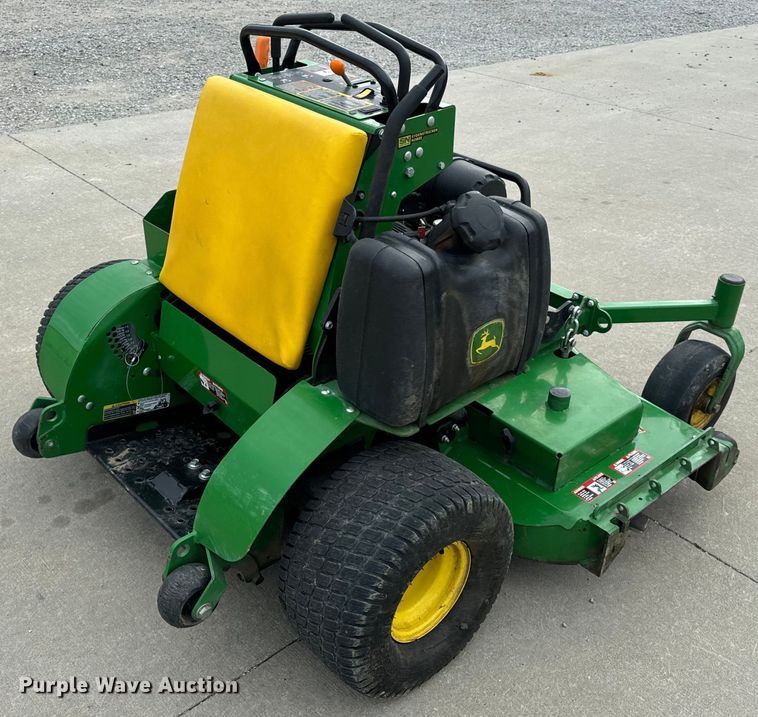 image for item OF9718 2021 John Deere 661R ZTR lawn mower