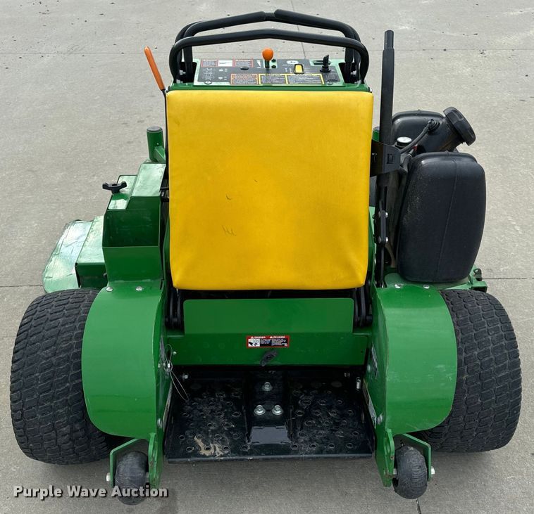 image for item OF9718 2021 John Deere 661R ZTR lawn mower