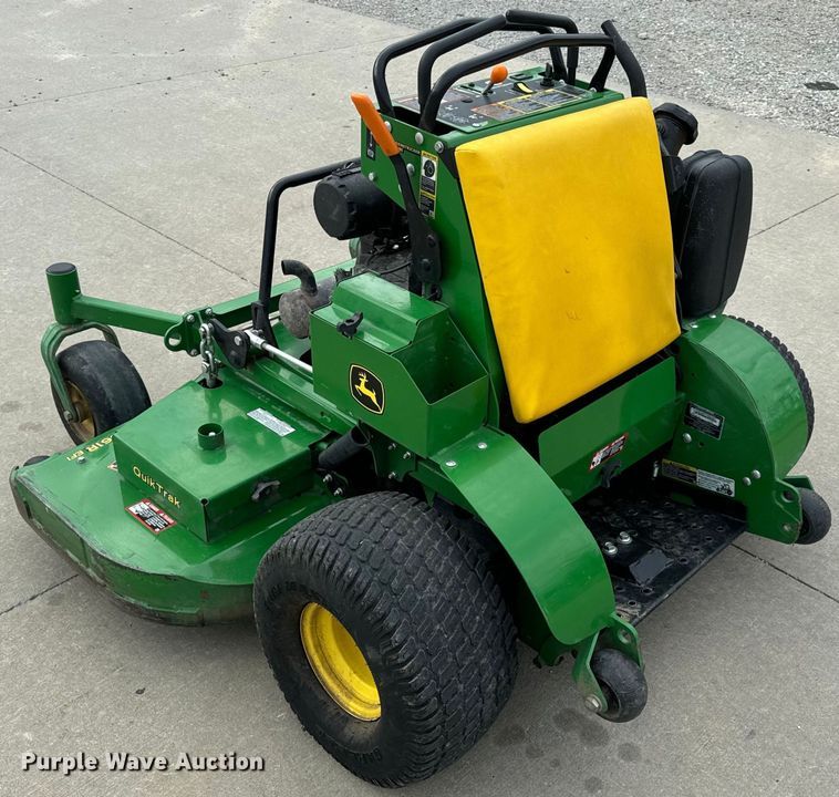image for item OF9718 2021 John Deere 661R ZTR lawn mower