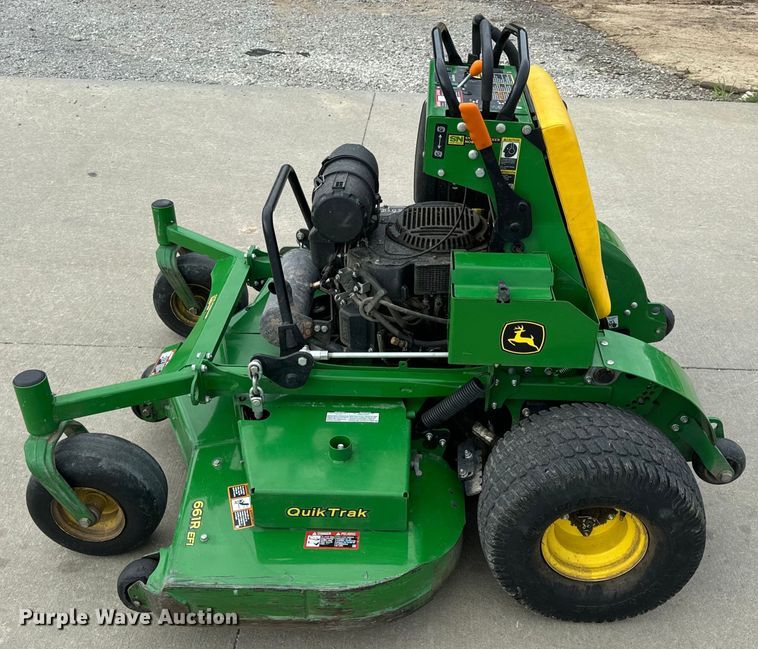 image for item OF9718 2021 John Deere 661R ZTR lawn mower