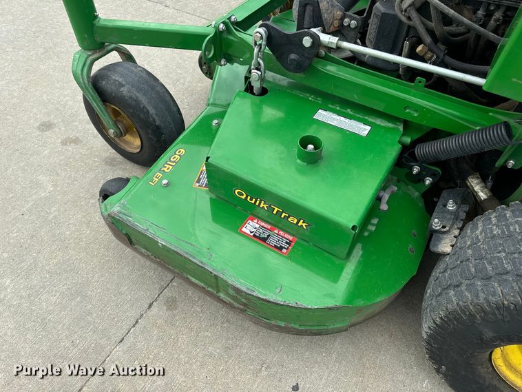 image for item OF9718 2021 John Deere 661R ZTR lawn mower