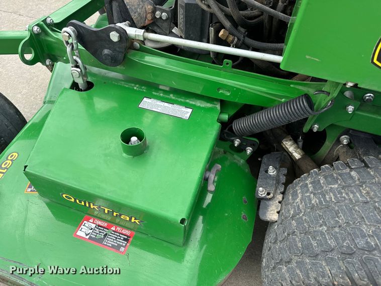 image for item OF9718 2021 John Deere 661R ZTR lawn mower