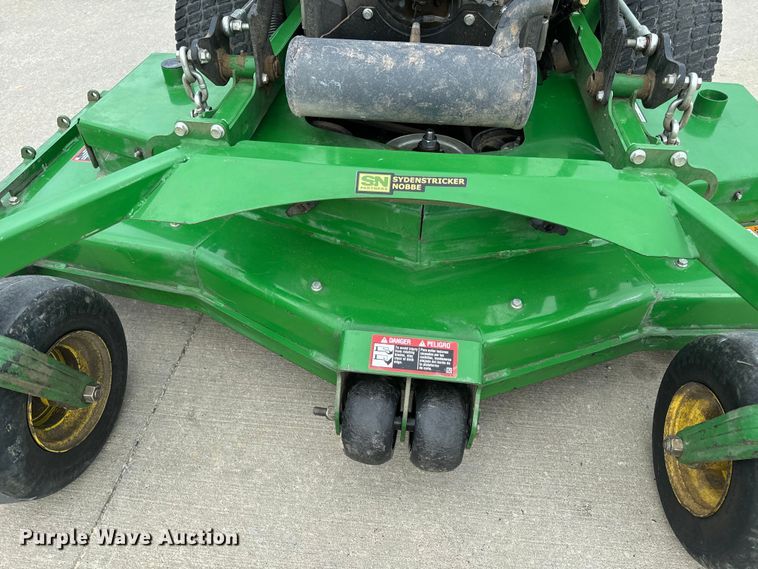 image for item OF9718 2021 John Deere 661R ZTR lawn mower