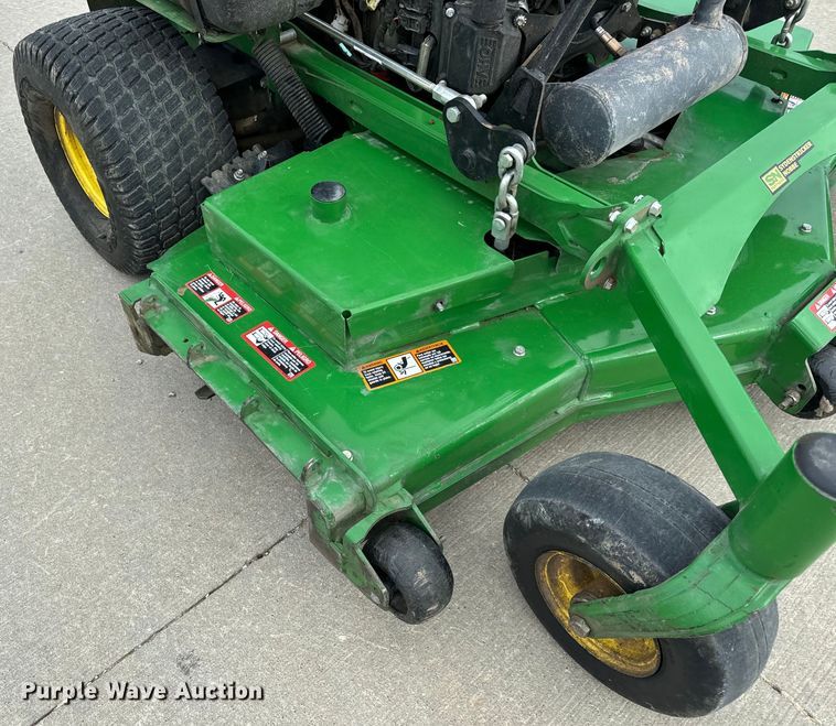 image for item OF9718 2021 John Deere 661R ZTR lawn mower