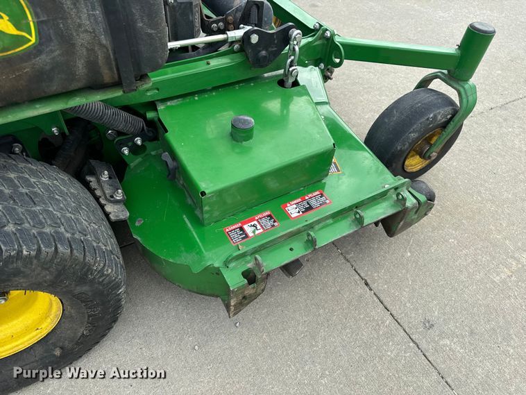 image for item OF9718 2021 John Deere 661R ZTR lawn mower