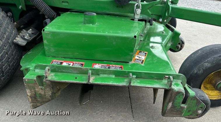 image for item OF9718 2021 John Deere 661R ZTR lawn mower