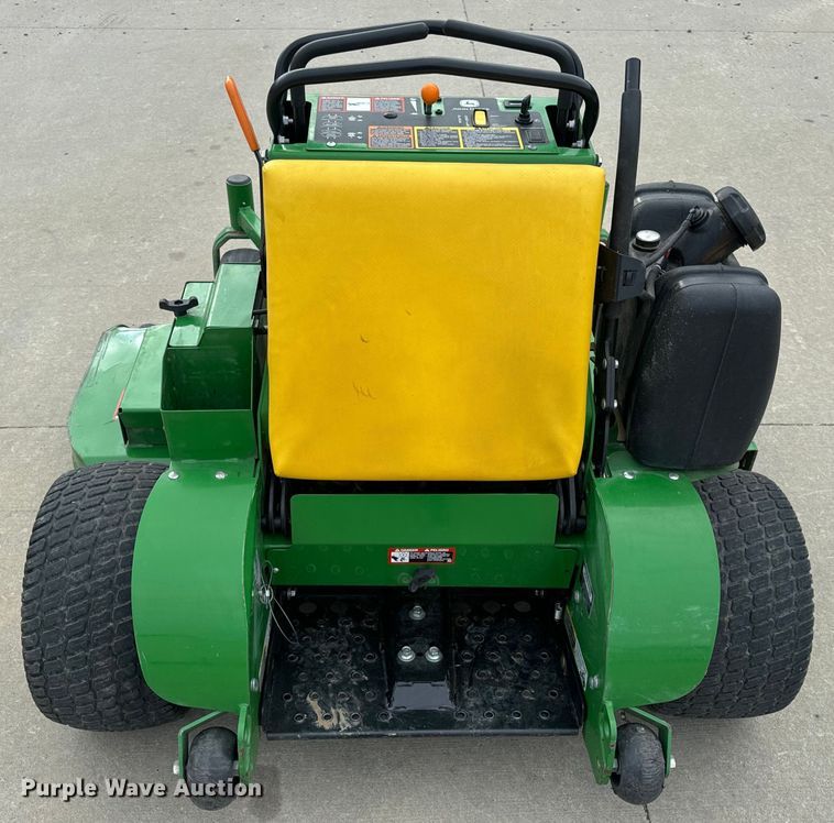 image for item OF9718 2021 John Deere 661R ZTR lawn mower