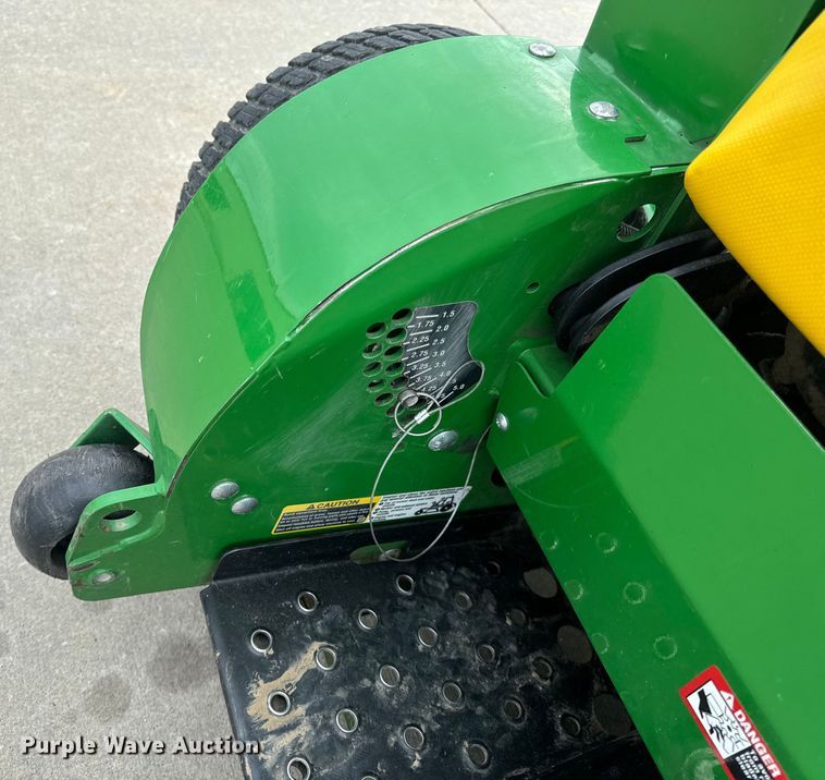 image for item OF9718 2021 John Deere 661R ZTR lawn mower