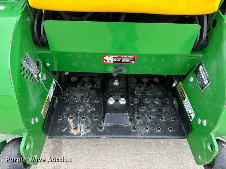 image for item OF9718 2021 John Deere 661R ZTR lawn mower