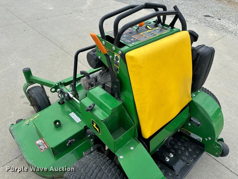 image for item OF9718 2021 John Deere 661R ZTR lawn mower