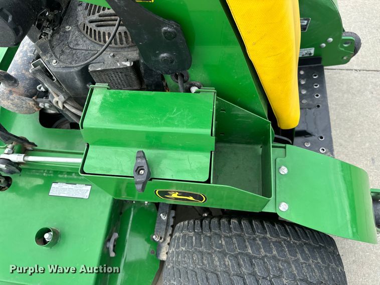 image for item OF9718 2021 John Deere 661R ZTR lawn mower