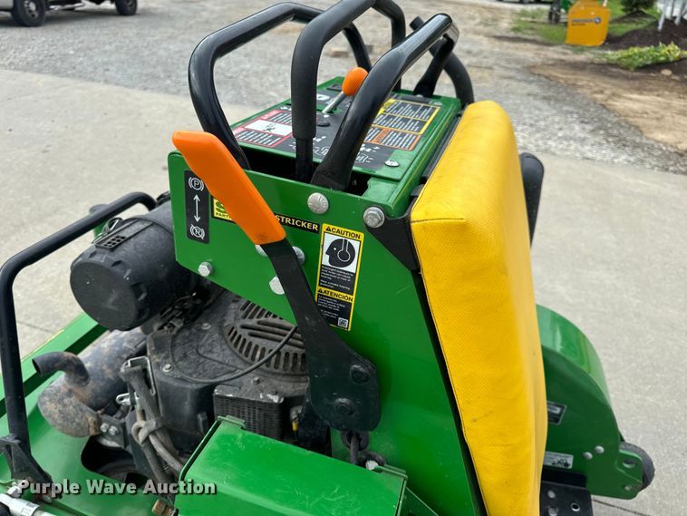 image for item OF9718 2021 John Deere 661R ZTR lawn mower