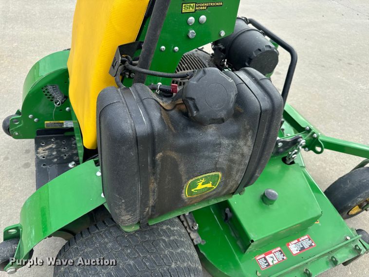 image for item OF9718 2021 John Deere 661R ZTR lawn mower
