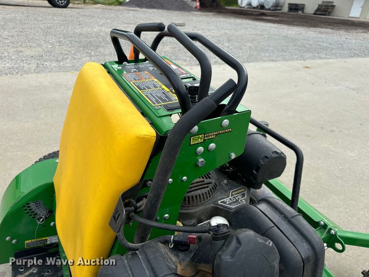 image for item OF9718 2021 John Deere 661R ZTR lawn mower