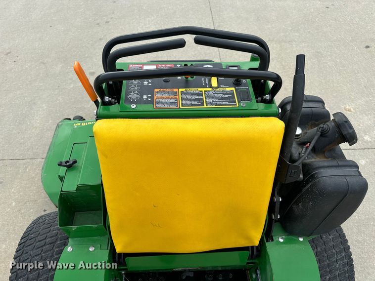 image for item OF9718 2021 John Deere 661R ZTR lawn mower