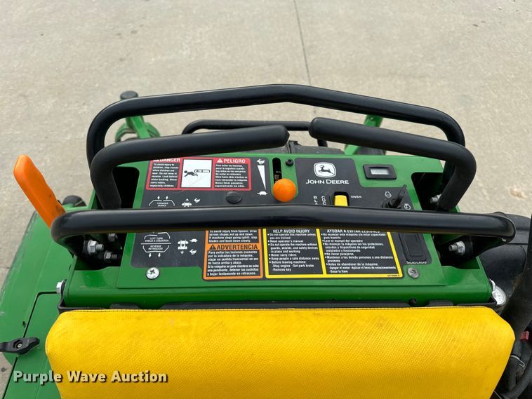 image for item OF9718 2021 John Deere 661R ZTR lawn mower