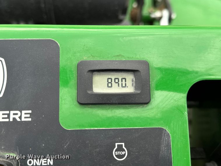 image for item OF9718 2021 John Deere 661R ZTR lawn mower