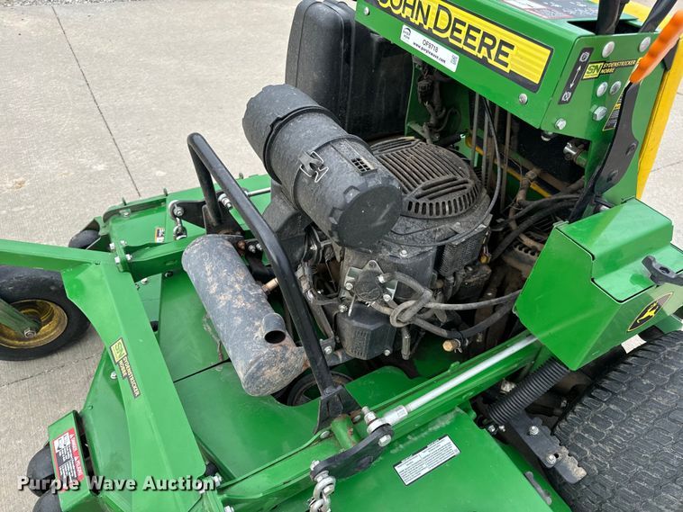 image for item OF9718 2021 John Deere 661R ZTR lawn mower