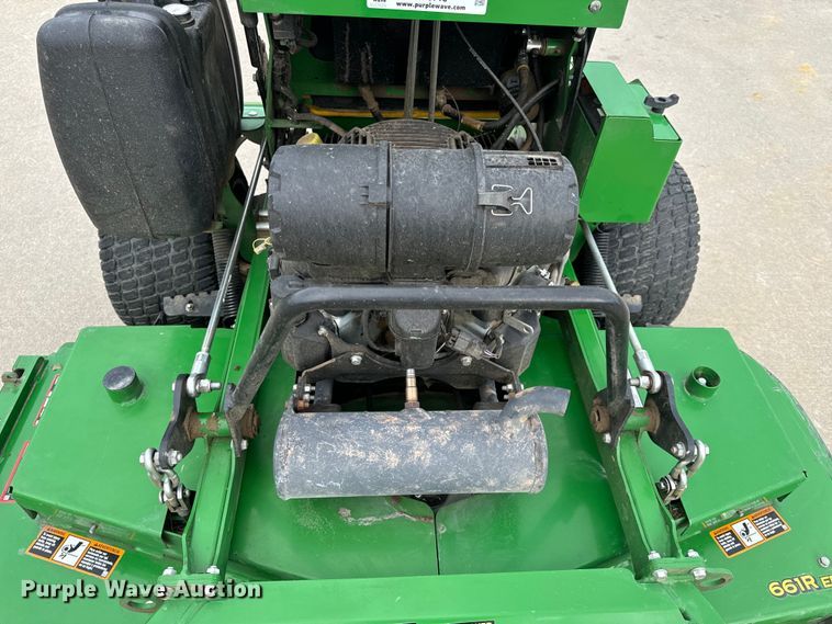 image for item OF9718 2021 John Deere 661R ZTR lawn mower