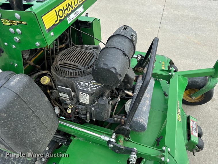 image for item OF9718 2021 John Deere 661R ZTR lawn mower