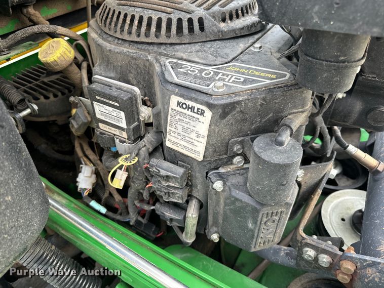 image for item OF9718 2021 John Deere 661R ZTR lawn mower