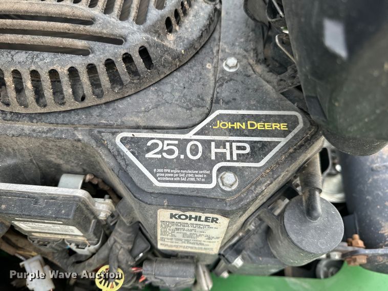 image for item OF9718 2021 John Deere 661R ZTR lawn mower