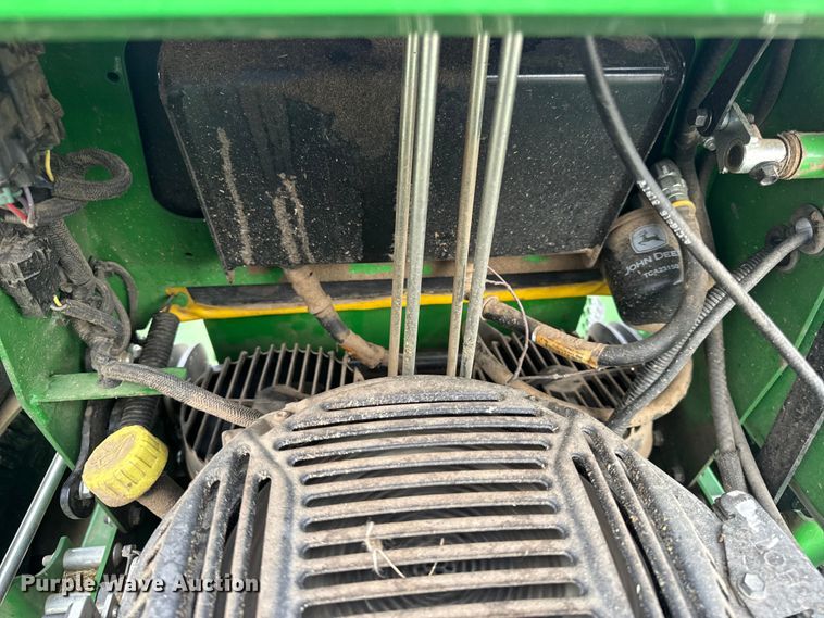 image for item OF9718 2021 John Deere 661R ZTR lawn mower