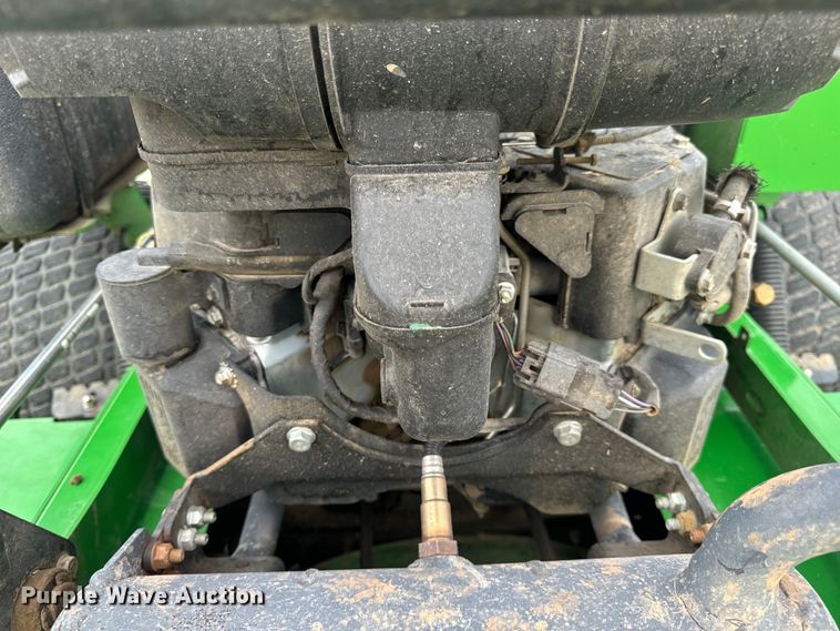 image for item OF9718 2021 John Deere 661R ZTR lawn mower