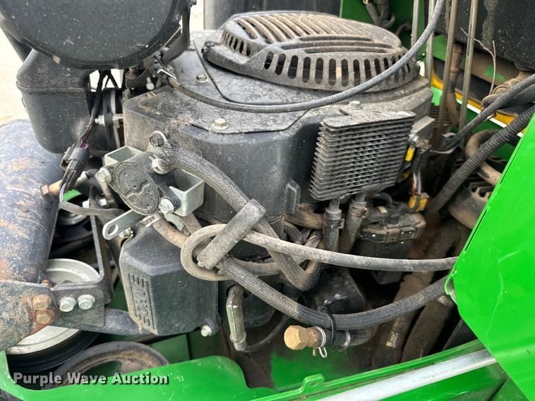 image for item OF9718 2021 John Deere 661R ZTR lawn mower