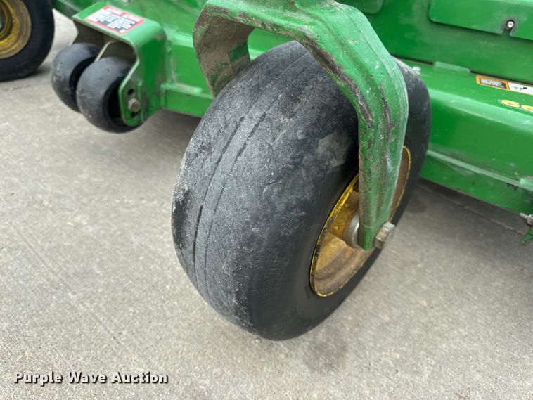 image for item OF9718 2021 John Deere 661R ZTR lawn mower