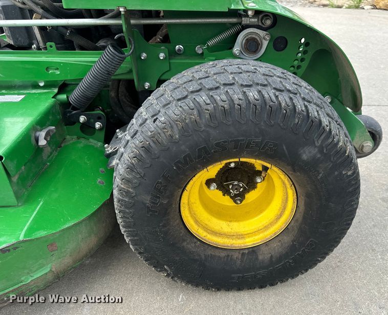 image for item OF9718 2021 John Deere 661R ZTR lawn mower