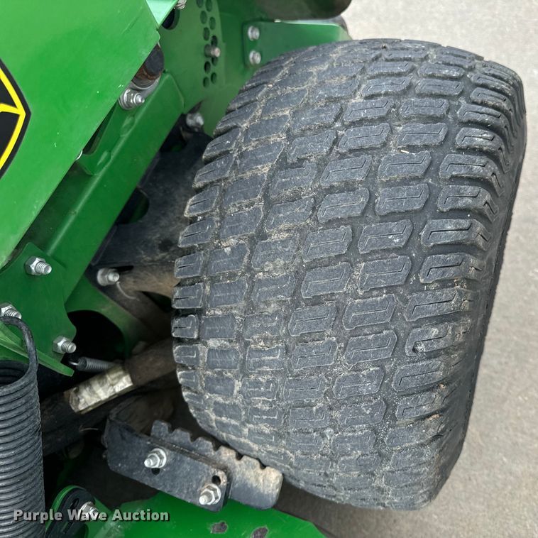 image for item OF9718 2021 John Deere 661R ZTR lawn mower