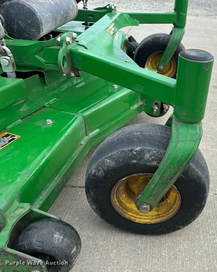 image for item OF9718 2021 John Deere 661R ZTR lawn mower