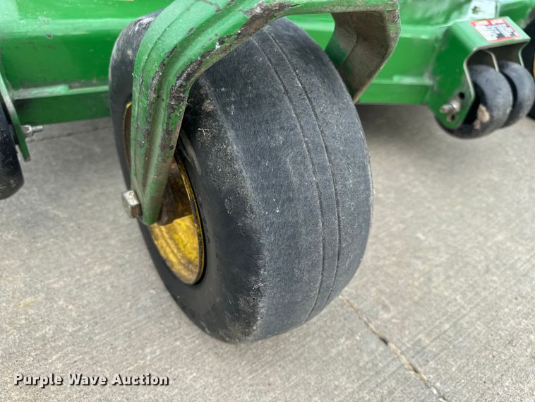 image for item OF9718 2021 John Deere 661R ZTR lawn mower