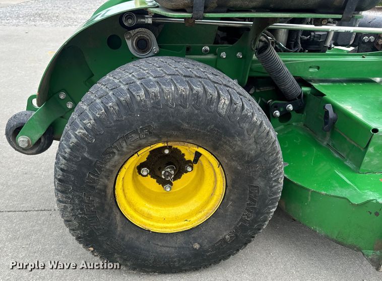 image for item OF9718 2021 John Deere 661R ZTR lawn mower