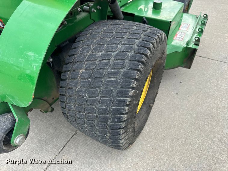 image for item OF9718 2021 John Deere 661R ZTR lawn mower