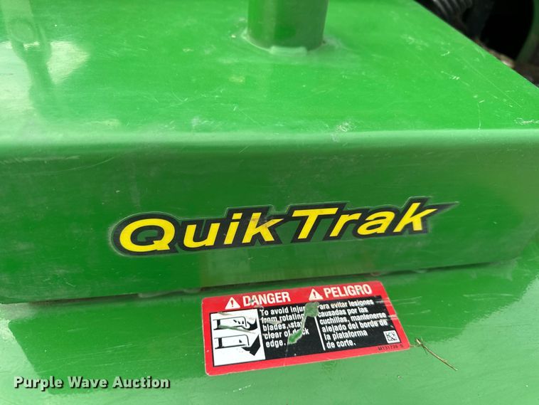 image for item OF9718 2021 John Deere 661R ZTR lawn mower